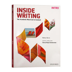 牛津学术写作系列入门级 英文原版教材 Inside Writing Introductory Student Book 写作技巧工具书 英文版 进口原版英语书籍