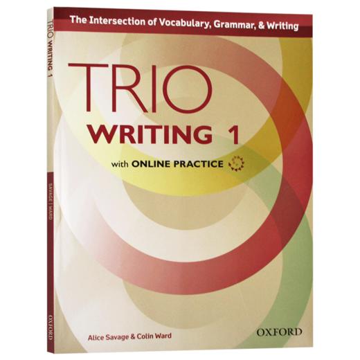 牛津Trio系列学术英语写作教材1 英文原版 Trio Writing Level 1 Student Book with Online Practice 三重写作 英文版进口工具书 商品图3