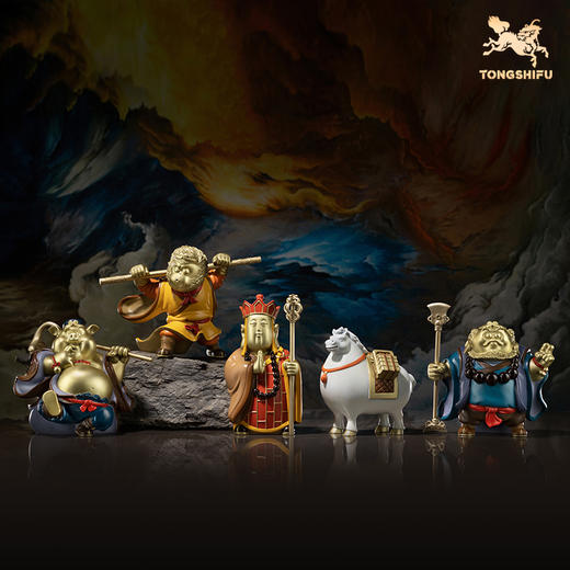 铜师傅 铜摆件《西游小分队》 商品图0