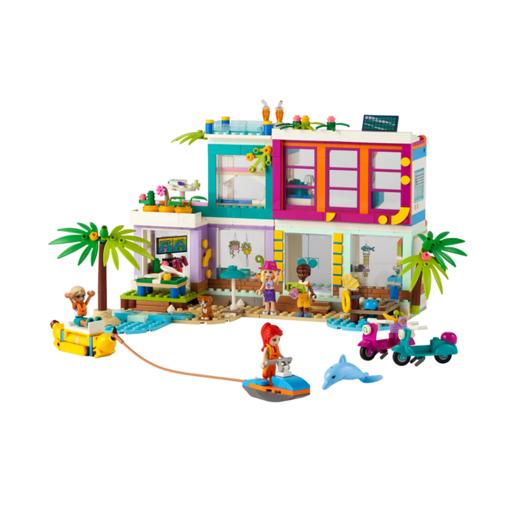 乐高41709好朋友系列沙滩度假屋 商品图1