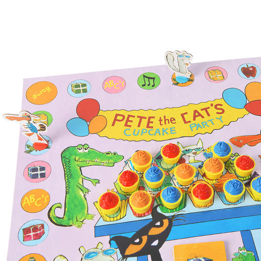 弥鹿（mideer）儿童早教趣味游戏皮特猫的纸杯蛋糕 商品图1