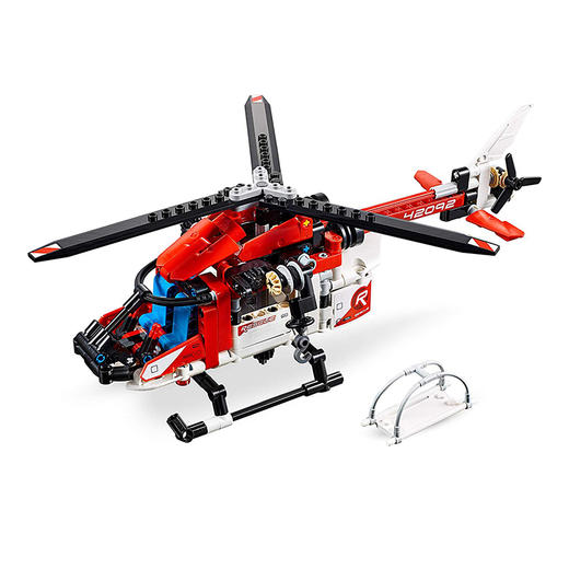 乐高科技机械系列救援直升机 商品图3