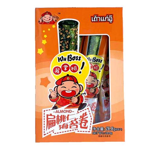 吴掌柜海苔卷扁桃仁味 商品图0