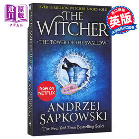 【中商原版】巫师4：雨燕之塔 英文原版 The Tower of the Swallow (Witcher Saga 4) Andrzej Sapkowski 奇幻小说