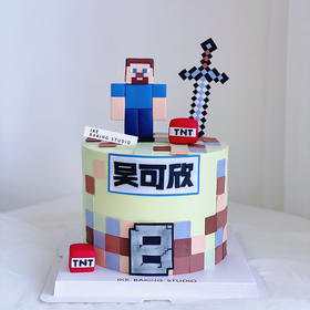 我的世界（奶油霜抹面）