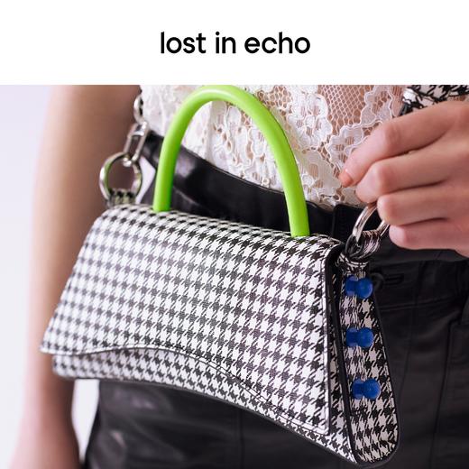 lost in echo 原创设计师 小号巴雷特奶嘴钉装饰挎包 商品图2
