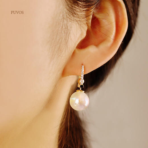  预售|PUWOS普沃斯 法式复古简约DIY耳环.潮快闪[福利品] 商品图0