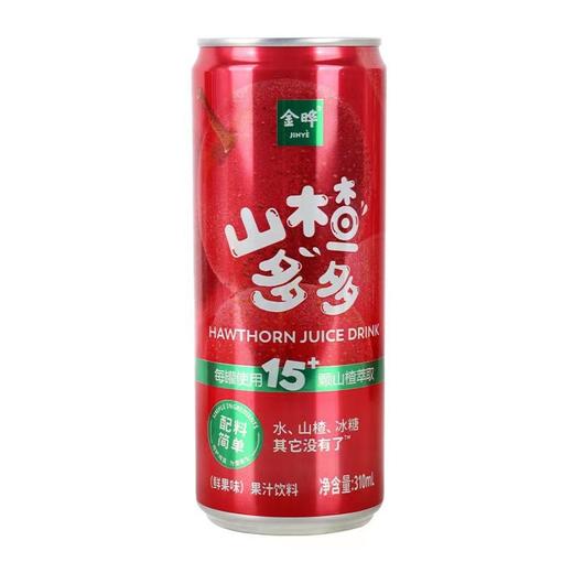 金晔山楂多多果汁饮料310ml 商品图4
