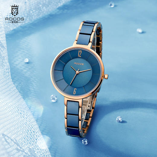 【买一送一 情侣同款 时尚手表】时尚手表  陶瓷女士手表  简约气质  时装女士表 商品图0