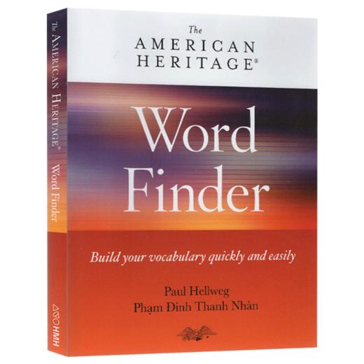 美国传统词典 词汇查找 英文原版 American Heritage Word Finder 英语学习工具书 英文版进口原版书籍 商品图3