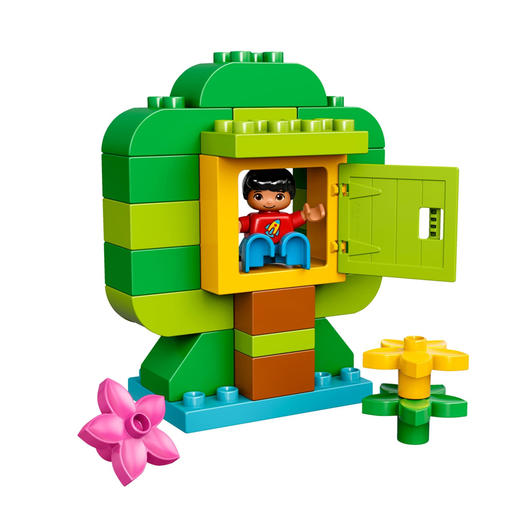 乐高得宝系列10854得宝创意箱大颗粒 商品图3