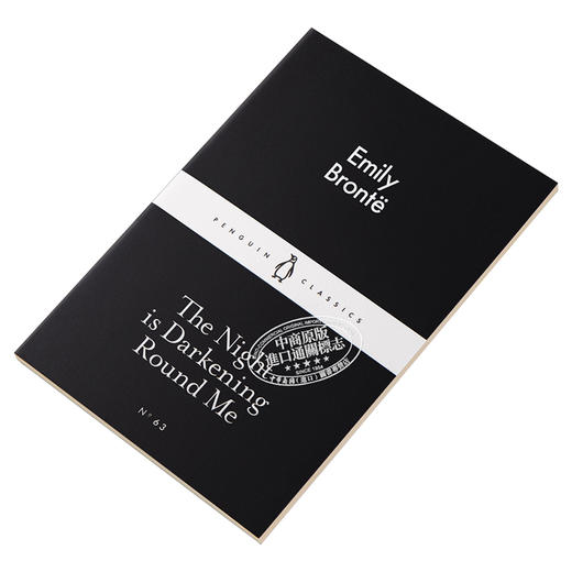 【中商原版】LBS:  63 The Night is Darkening Round Me 英文原版 小黑书: 63 艾米莉·勃朗特：四周夜色越来越暗 商品图2