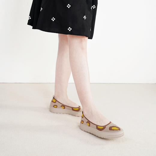 REREJOY2022法式香风针织厚底渔夫鞋新配色QC6329（年后72小时发货） 商品图3