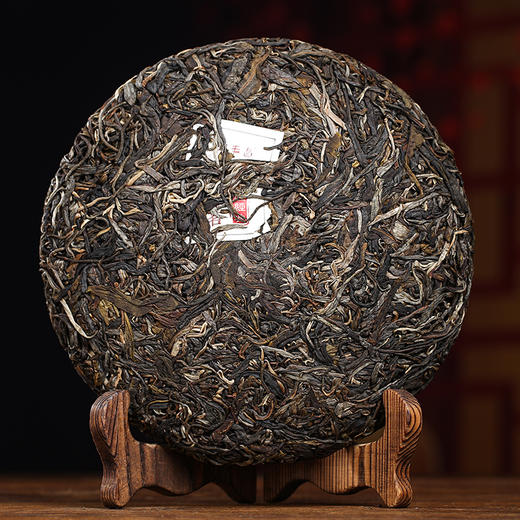 德丰昌【百濮臻茗·生茶】2020年普洱生茶 商品图5