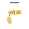 [捡漏价]lost in echo 原创设计师品牌 Astr极限调节小腰包皮带黄色 商品缩略图0