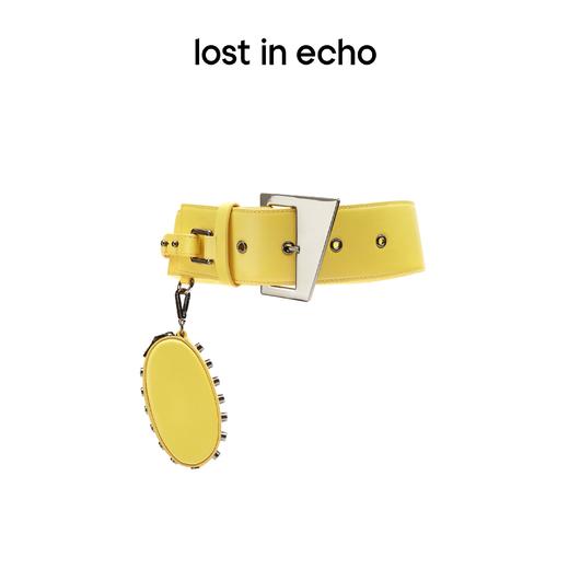 [捡漏价]lost in echo 原创设计师品牌 Astr极限调节小腰包皮带黄色 商品图0