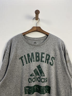 adidas 阿迪达斯 波特兰伐木者足球俱乐部 短袖T恤 _SST(2XL)