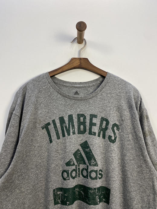 adidas 阿迪达斯 波特兰伐木者足球俱乐部 短袖T恤 _SST(2XL) 商品图0