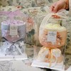 【蛋糕盒花】透明方形礼盒（4寸/6寸） 商品缩略图7
