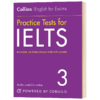 柯林斯雅思模拟题3 英文原版 Practice Tests for IELTS 3 Collins English for IELTS 英文版 进口英语原版书籍 商品缩略图1