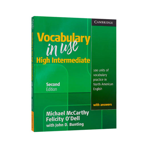 剑桥高ji词汇 美式英语 第2版 英文原版 Vocabulary in Use High Intermediate 学生书配答案 英文版工具书 进口原版英语书籍 商品图0