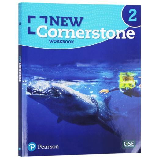 美国ESL综合小学教材 第2级 练习册 英文原版 New Cornerstone Grade 2 Workbook 英文版进口原版英语书籍 商品图3