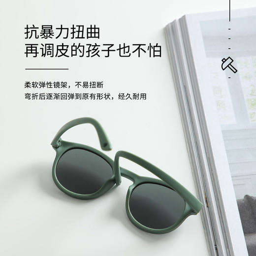 【已下市】Healbud儿童太阳镜慕童款 防紫外线偏光墨镜[福利品] 商品图3
