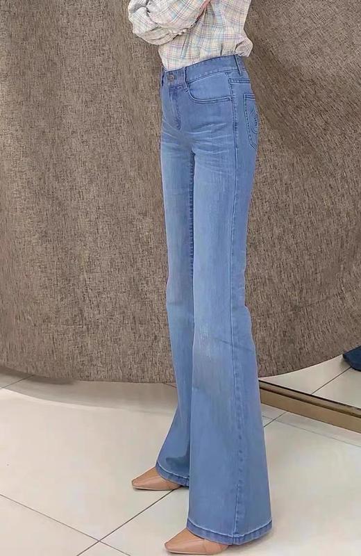 3楼阿玛施AMASS微喇牛仔裤 商品图3