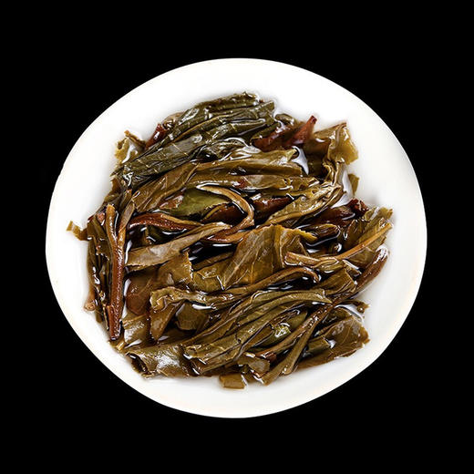 【顺丰包邮】黎明茶厂 2007年八角亭 女儿贡饼 布朗山乔木古树茶 普洱生茶 357克/饼（京东同款） 商品图4