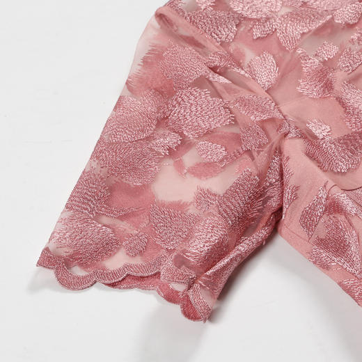 【清仓 连衣裙】夏季女士连衣裙圆领套头中长款裙子 商品图3