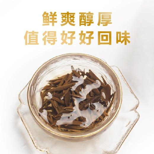 春贡·头采金芽红茶  金芽金汤 全单芽 金奖品质150g(3*50g) 商品图5