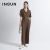 INSUN恩裳恩裳2022夏季新款商务通勤气质时尚连体裤9C32220500 商品缩略图0