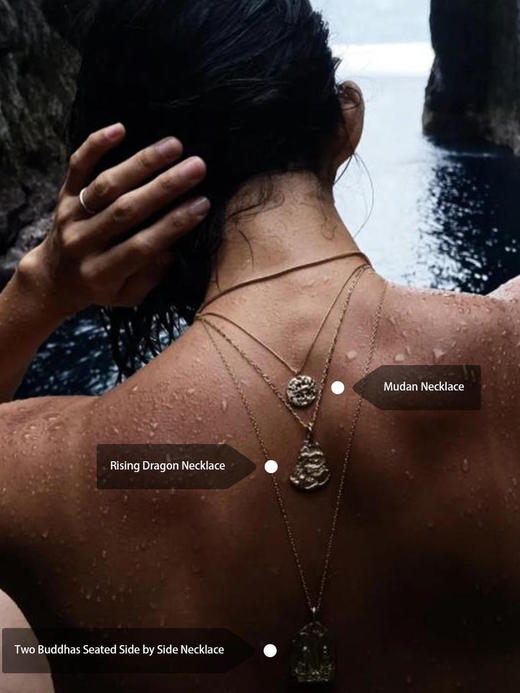 Fyntage | Rising Dragon necklace [项链 2色可选] 商品图5