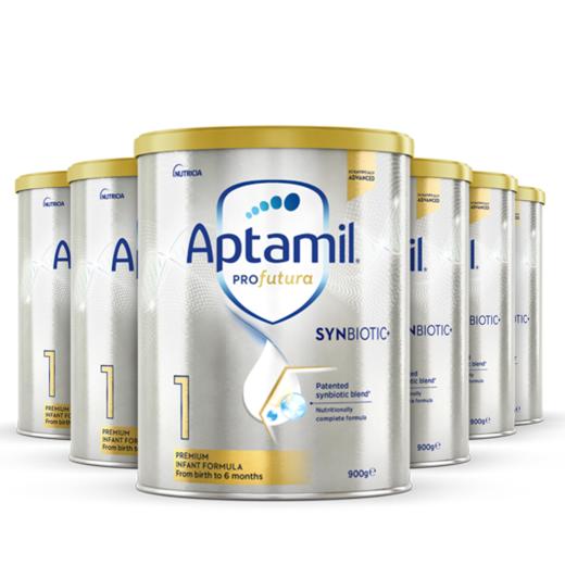 【Aptamil爱他美】澳洲 白金版1段 900g 商品图0