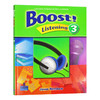 培生朗文中学英语教材 听力分级强化训练3 英文原版 Boost Listening L3级 听力练习技能培训学生用书 小学中高年级 初中 英文版 商品缩略图0