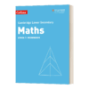 Collins英文原版 Collins Cambridge Lower Secondary Maths Workbook Stage 7 柯林斯剑桥初中数学练习册 第七阶段 英文版 进口英语书 商品缩略图1