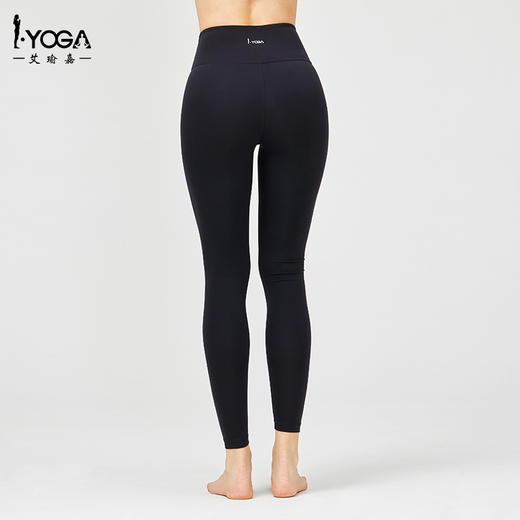 IYOGA艾瑜嘉经典款高腰九分裤莱卡 9003 商品图5