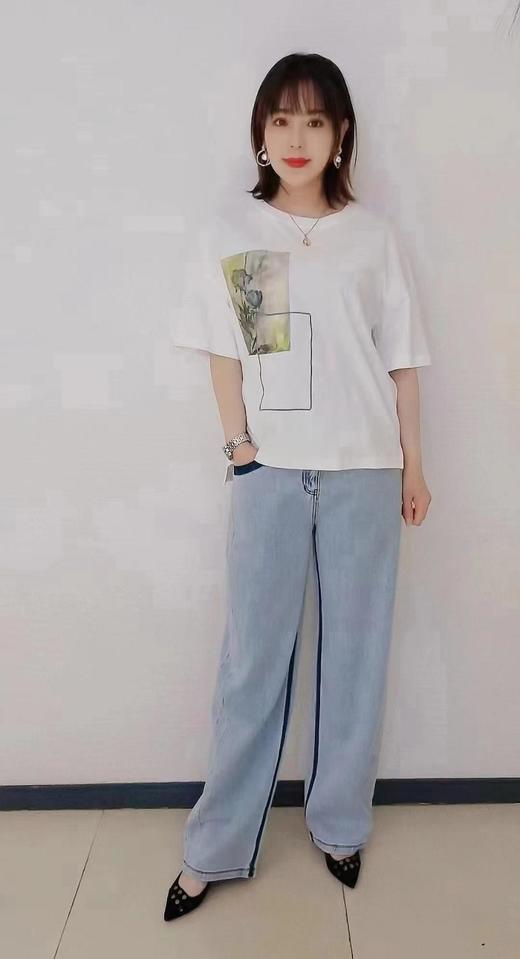 3楼无色无味女装全棉针织衫8226Z686 商品图0