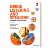 牛津学术听说系列2级教材 英文原版 Inside Listening and Speaking Level Two Student Book 英文版进口原版英语书籍 商品缩略图1