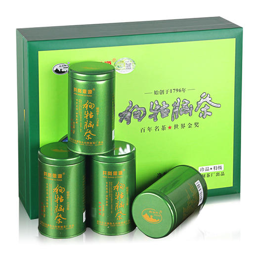 【仅供集采】江西狗牯脑绿茶井岗思源珍品礼盒茶高山茶200克 商品图0