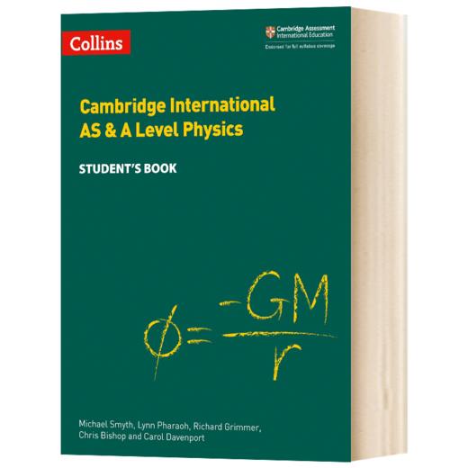 柯林斯剑桥AS & A Level物理学生用书 英文原版 Cambridge AS & A Level Physics Student's Book 英文版 进口英语原版书籍 商品图1