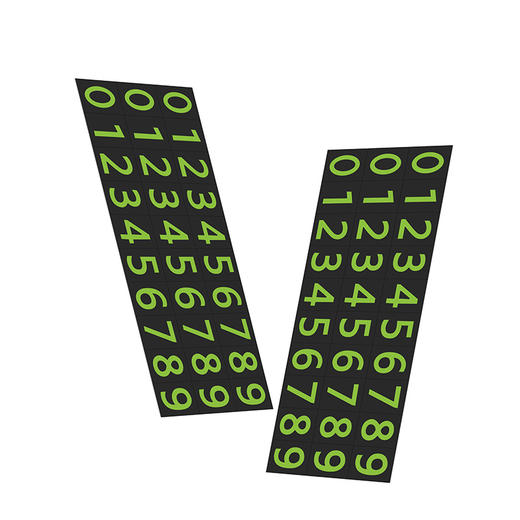 沃品 临时停车号码牌 PN01 商品图2