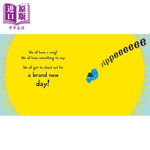 【中商原版】Chirp 小鸟吱吱 英文原版 进口原版 2岁到5岁 精装 儿童绘本 启蒙 Mary Murphy 商品图2