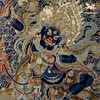 铜师傅 手工錾刻 唐卡铜雕画《吉祥天母》 商品缩略图4