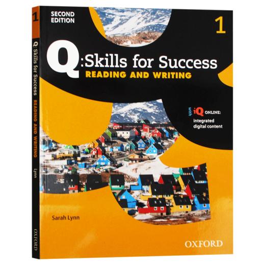 牛津学术英语成功系列读写教材1级 英文原版 Oxford Q Skills for Success Reading and Writing 1 英文版 进口原版书籍 商品图3