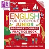 【中商原版】DK人人学英语 每日英语入门练习 English for Everyone Junior Beginner's Practice Book 商品缩略图0