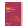 Collins英文原版 Cambridge International AS A Level Literature in English 柯林斯剑桥国际 考试英语文学学生用书 英文版 进口英语书 商品缩略图0