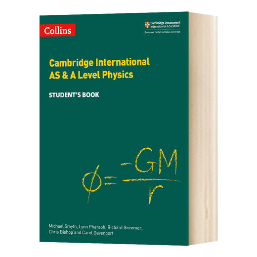 柯林斯剑桥AS & A Level物理学生用书 英文原版 Cambridge AS & A Level Physics Student's Book 英文版 进口英语原版书籍 商品图0