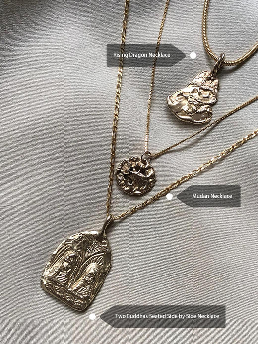 Fyntage | Rising Dragon necklace [项链 2色可选] 商品图4