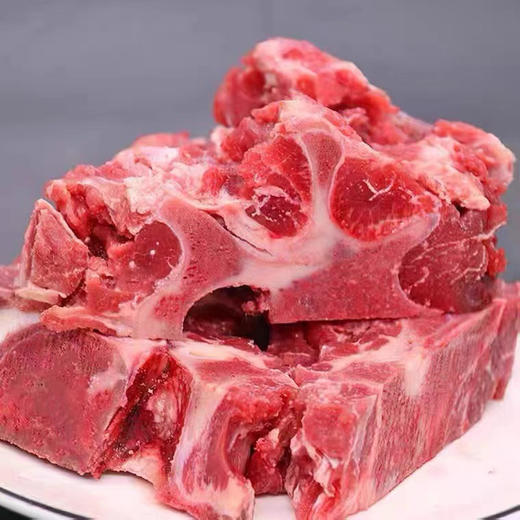 【澳洲原产-和牛脖骨  1kg/包 5包/箱】【Australia-Wagyu beef bone in neck 1kg/pack 5packs/case】 商品图2